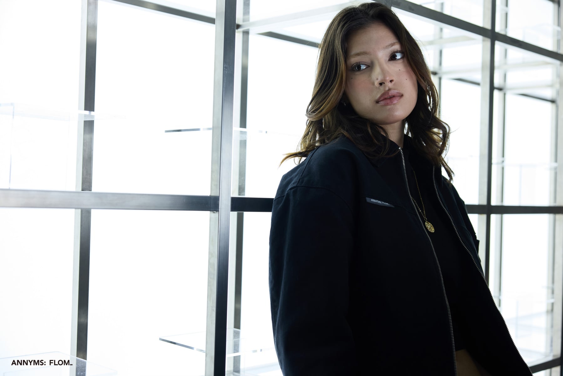 Anonymous Talking × FLOM_ 首回聯名系列「Encode Your Identity」正式登場