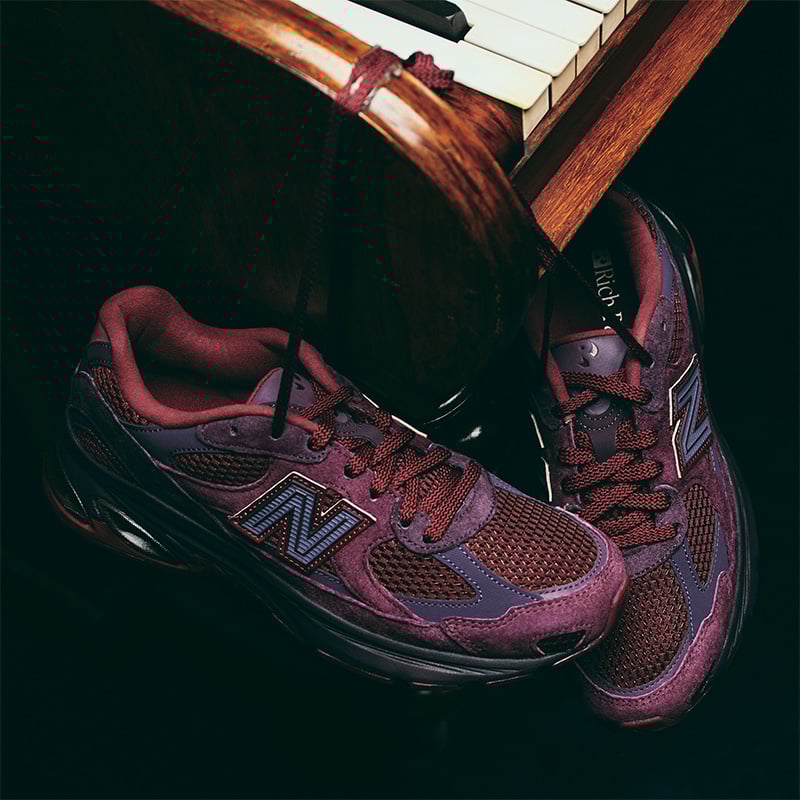 Rich Paul x New Balance ABZORB 2010 台灣發售情報公開!酒紅色調融合復古質感滿分!