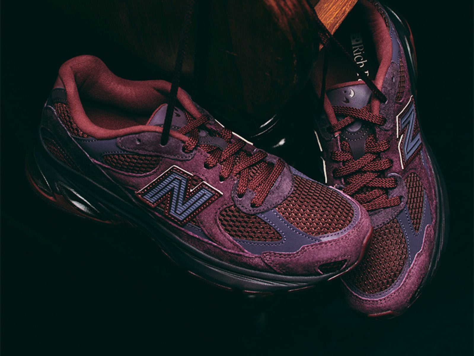 Rich Paul x New Balance ABZORB 2010 台灣發售情報公開！酒紅色調融合復古質感滿分！