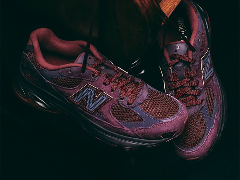 Rich Paul x New Balance ABZORB 2010 台灣發售情報公開!酒紅色調融合復古質感滿分!