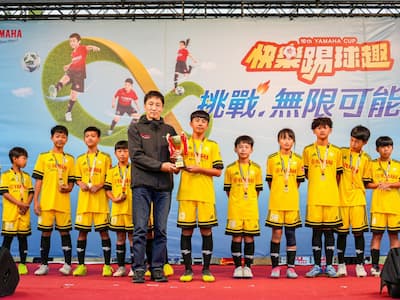 「挑戰無限可能」YAMAHA CUP 全國總決賽開打！旅日小將劉炫緯曝光國際舞台經驗、網讚：台灣足球新希望！
