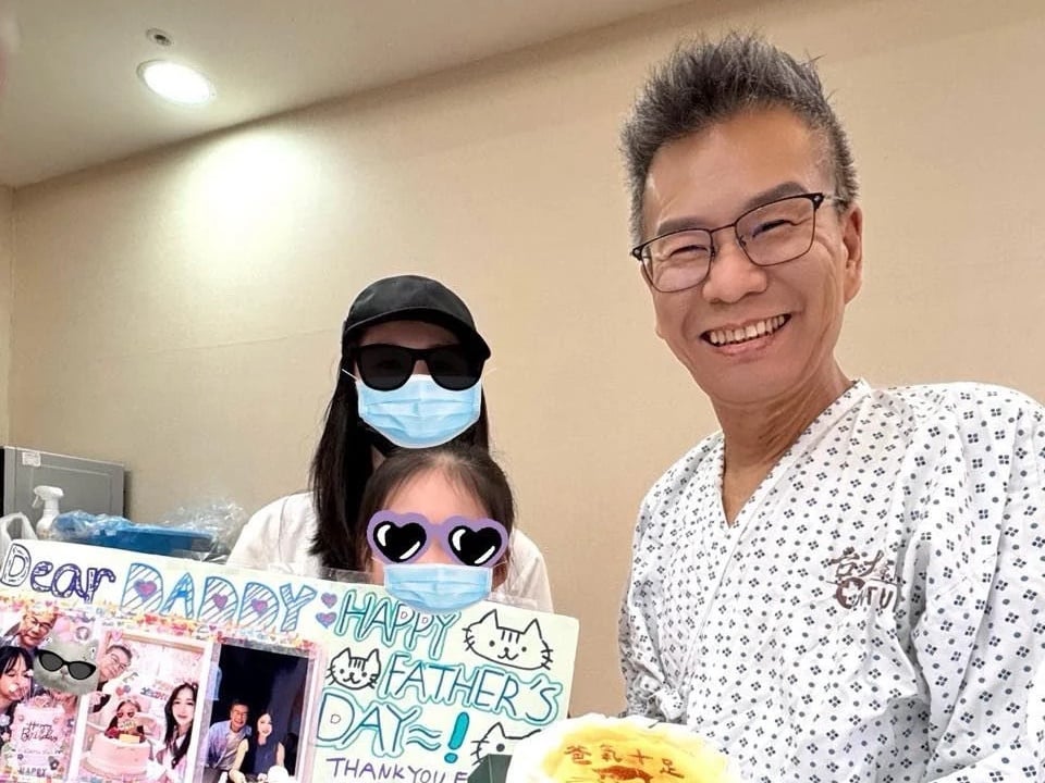 沈玉琳血癌近況曝光！黃鐙輝親口證實：「未來有望逐步復出！」