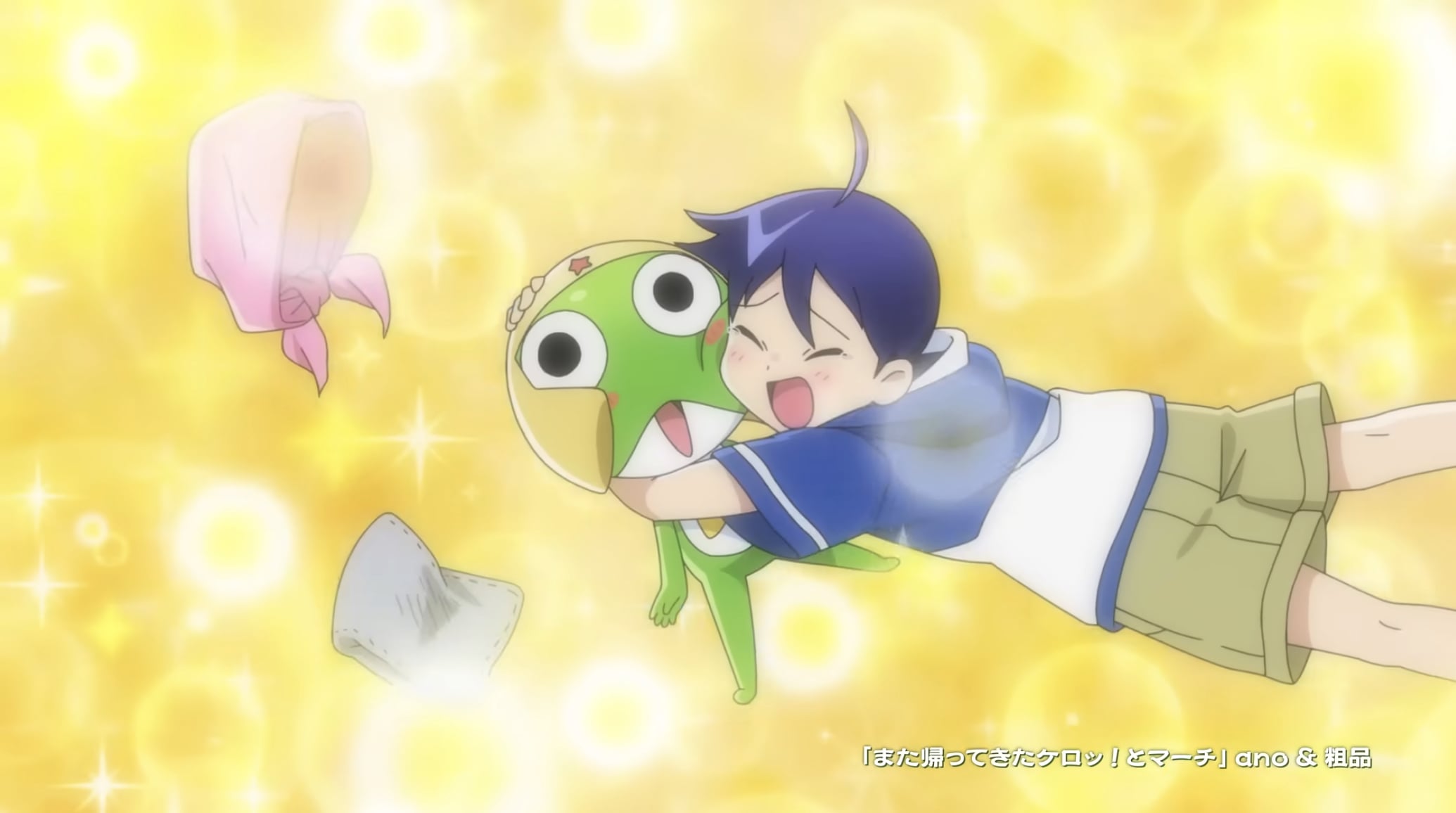 《Keroro 軍曹》睽違 16 年新劇場版來了是也！慶祝動畫化 20 週年，新劇場版預計 2026 夏季上映！