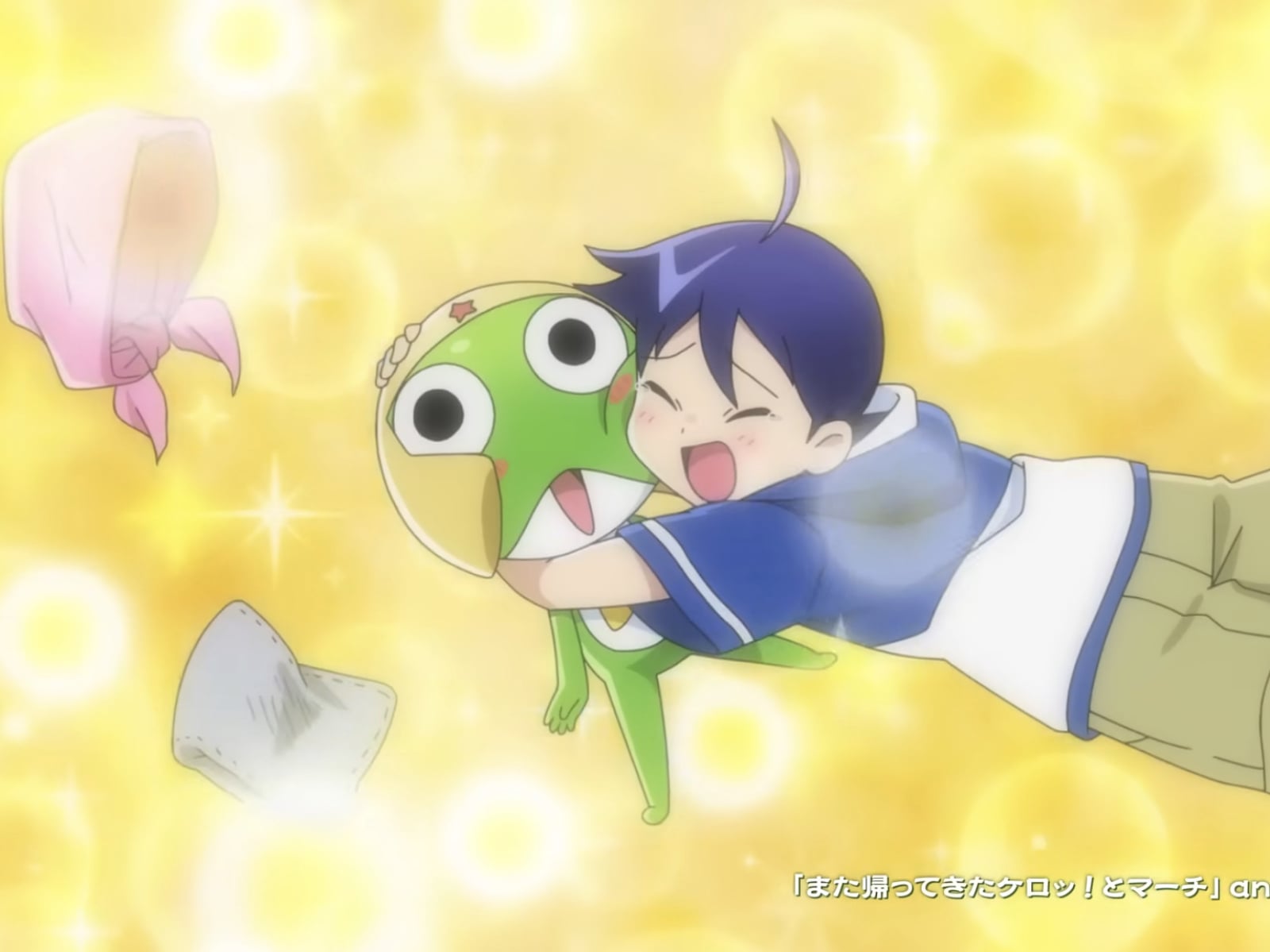 《Keroro 軍曹》睽違 16 年新劇場版來了是也！慶祝動畫化 20 週年，新劇場版預計 2026 夏季上映！