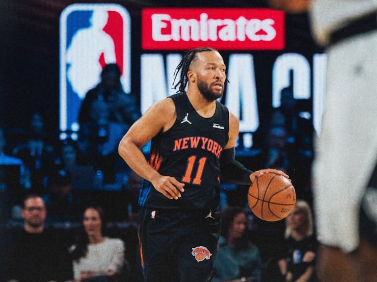 尼克擊敗馬刺勇奪隊史首座 NBA 盃冠軍!OG Anunoby 與 Jalen Brunson 合砍 53 分!