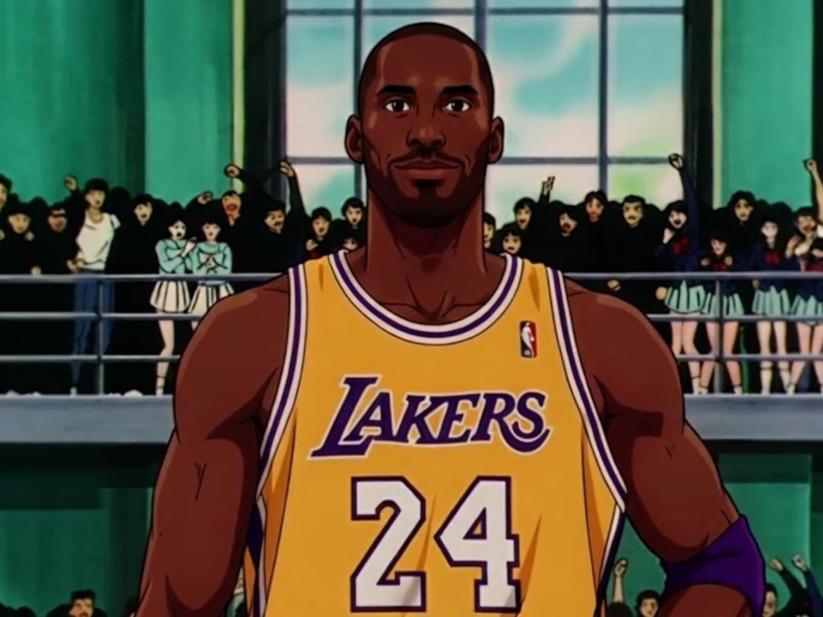 AI 動畫《科比在湘北》遭網友瘋傳！Kobe 攜手櫻木花道率領湘北高中稱霸全國？