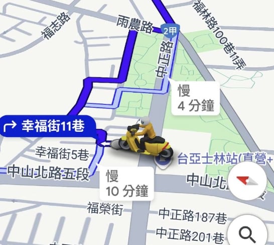 Google map 機車圖示上線!5 車型 8 車色終結藍箭頭時代!