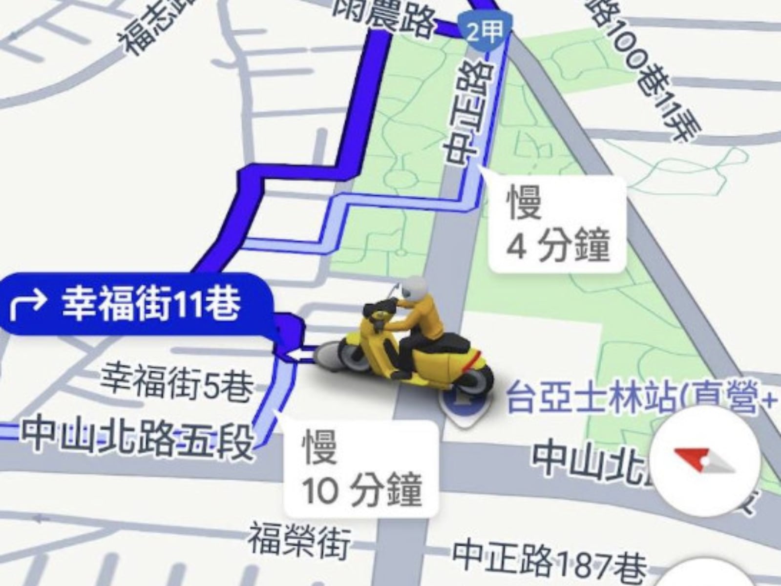Google map 機車圖示上線！5 車型 8 車色終結藍箭頭時代！