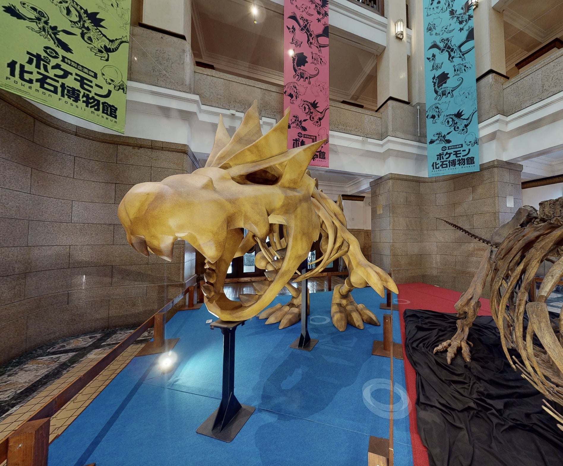 寶可夢化石博物館首度進軍海外！1:1骨架模型登陸美國芝加哥