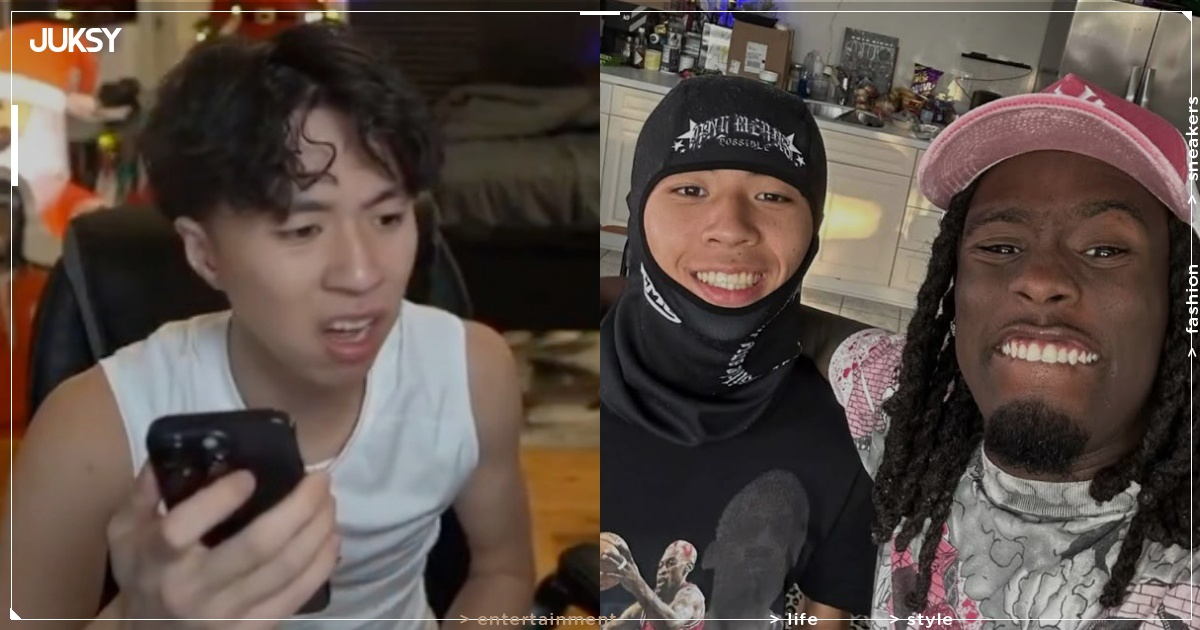 Ray 沒被 Kai Cenat 邀請 24 歲生日晚餐聚會！本人發現當場傻眼「我真的沒被邀欸⋯」 - JUKSY 街星