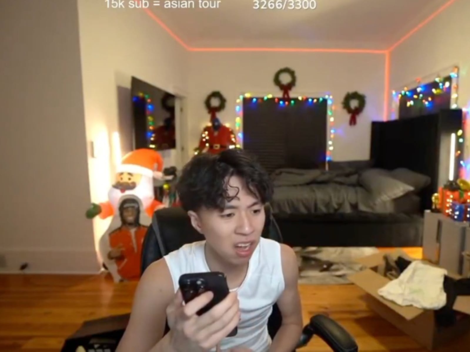 Ray 沒被 Kai Cenat 邀請 24 歲生日晚餐聚會！本人發現當場傻眼「我真的沒被邀欸⋯」