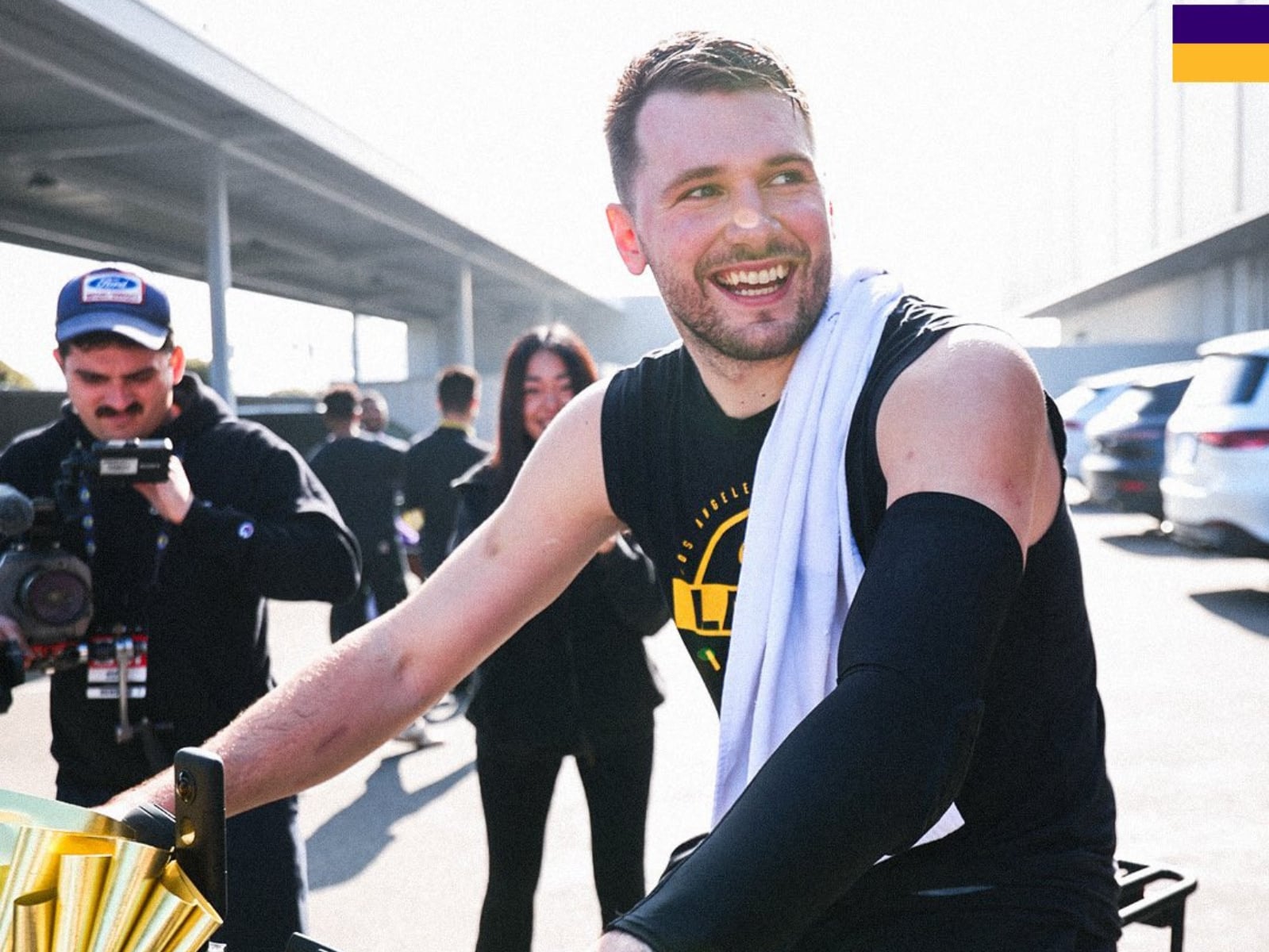 NBA／Luka Doncic 送湖人全隊聖誕大禮！豪砸百萬購入 103 輛奢華電動自行車！