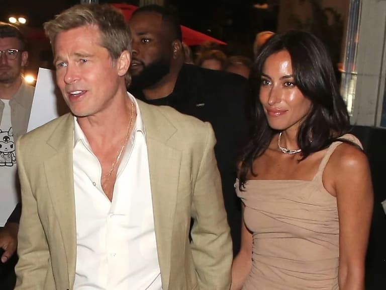 布萊德彼特 Brad Pitt 和女友 Ines de Ramon 不結婚了！知情人士曝：「目前不在思考範圍內！」
