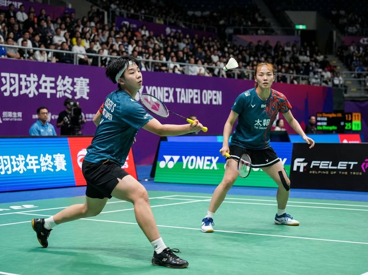 女雙「謝洪配」首戰惜敗世界第一！下一戰對決韓國力拚晉級！