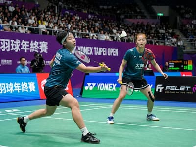 女雙「謝洪配」首戰惜敗世界第一！下一戰對決韓國力拚晉級！