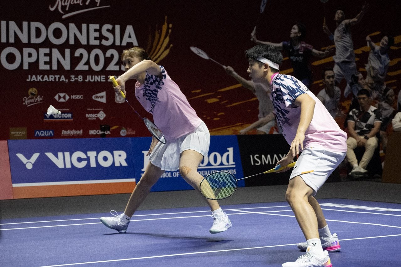 女雙「謝洪配」首戰惜敗世界第一！下一戰對決韓國力拚晉級！