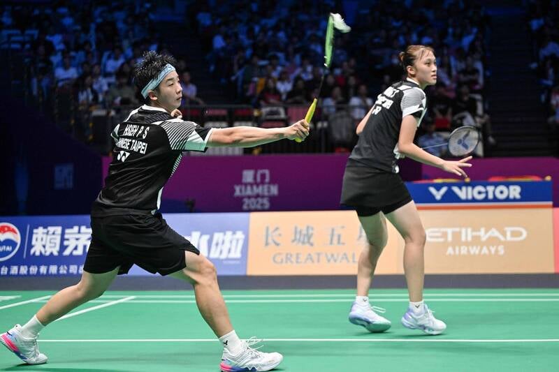 女雙「謝洪配」首戰惜敗世界第一！下一戰對決韓國力拚晉級！