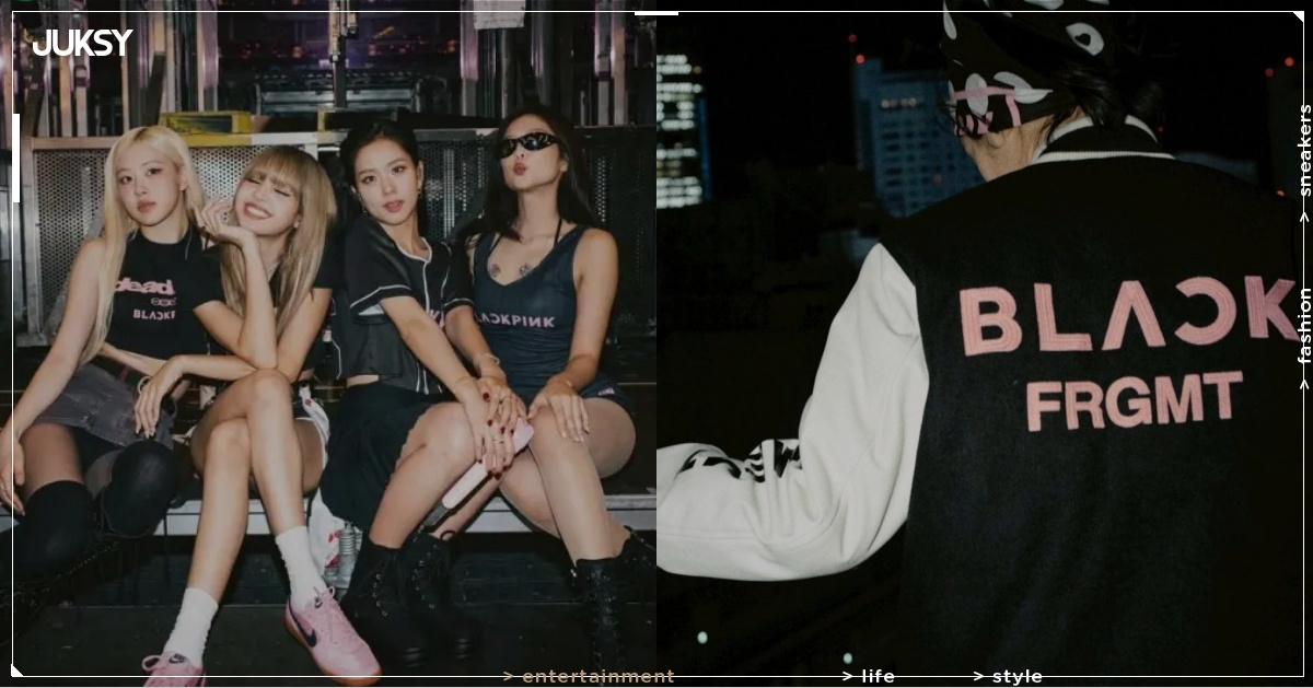 藤原浩× BLACKPINK 第二波聯名正式登場！棒球外套、托特包、地毯⋯5 款