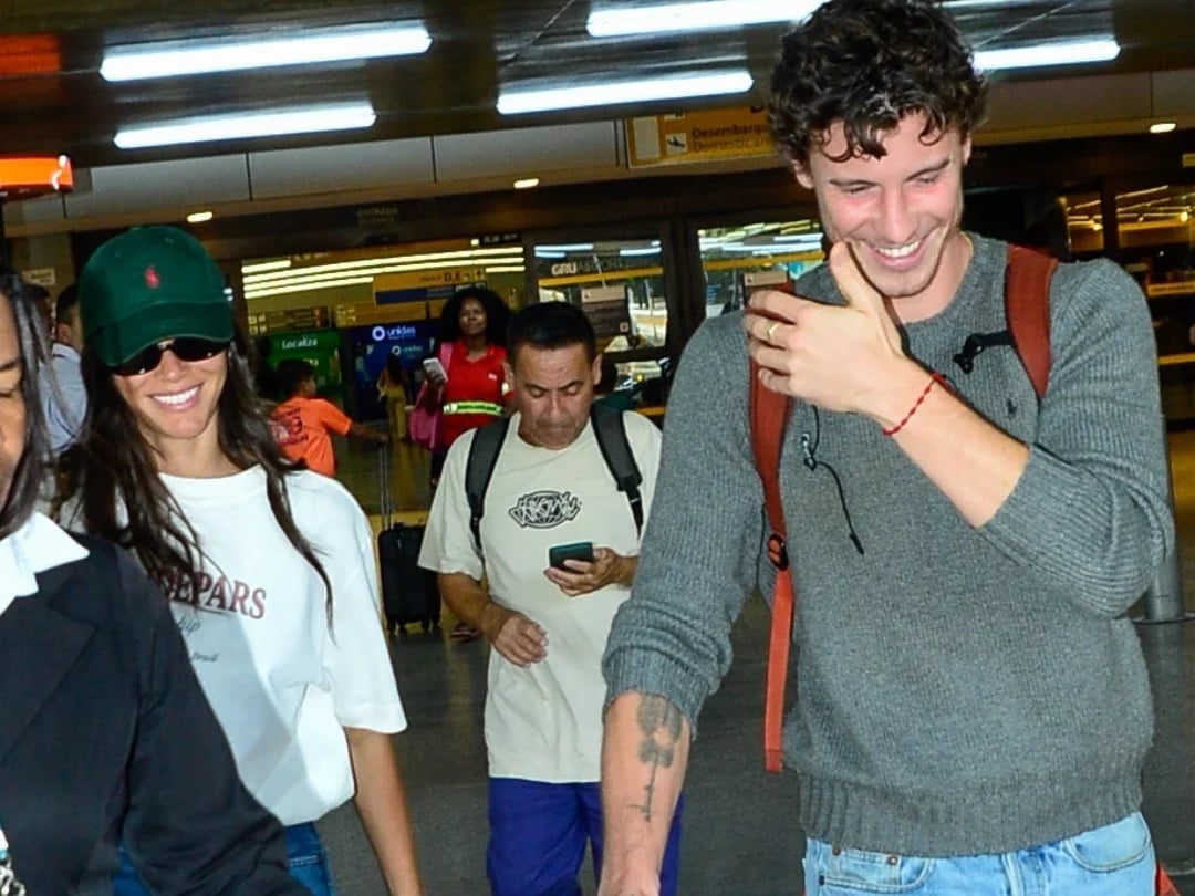 尚恩曼德斯 Shawn Mendes 爆熱戀內馬爾前女友布魯娜馬爾科辛！巴西約會畫面曝光！