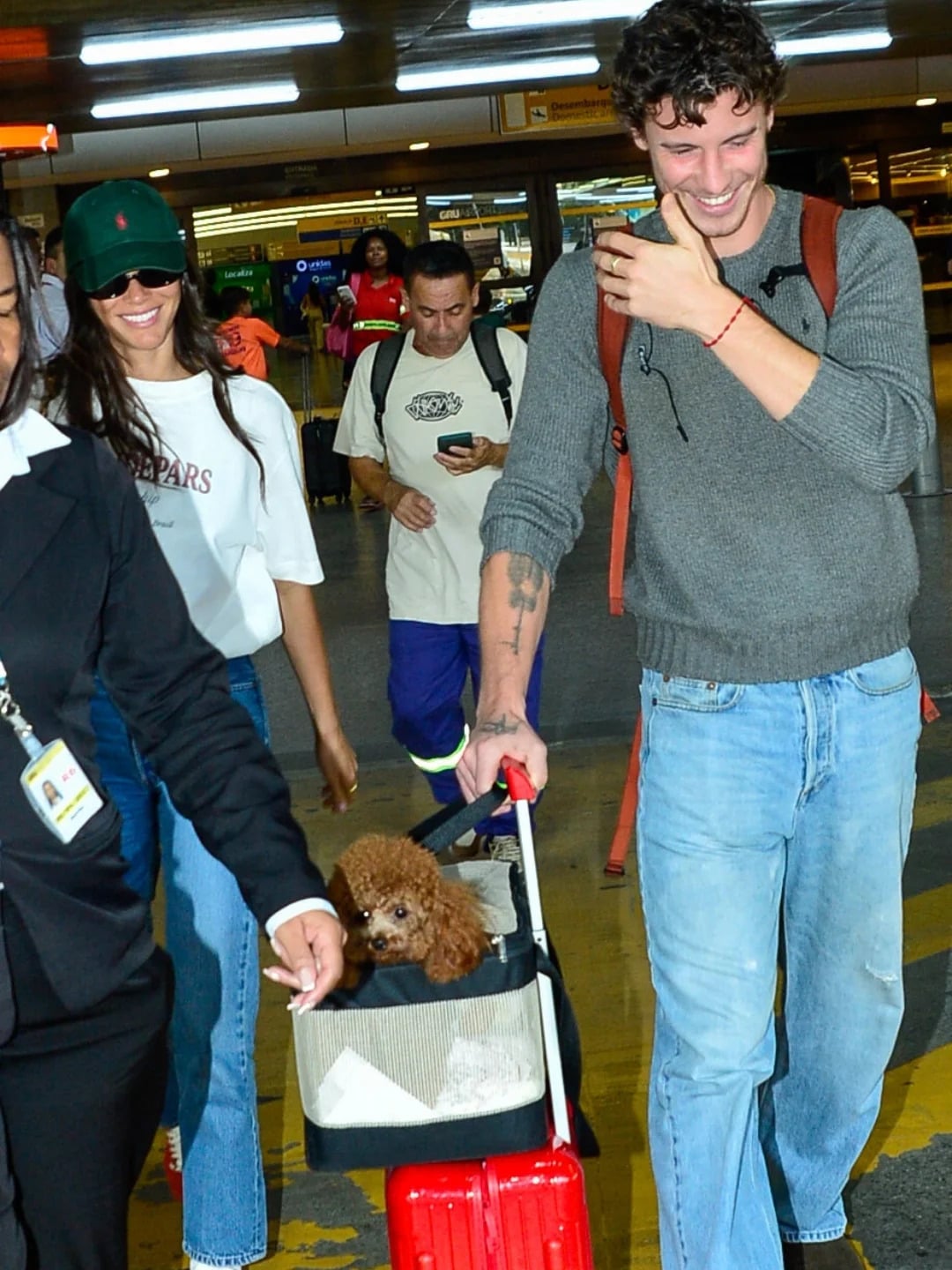 尚恩曼德斯 Shawn Mendes 爆熱戀內馬爾前女友布魯娜馬爾科辛!巴西約會畫面曝光!