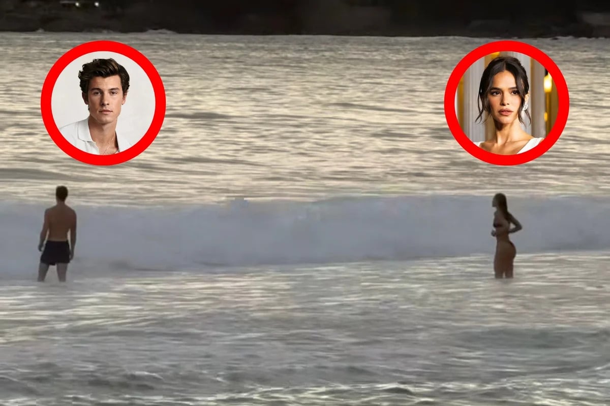 尚恩曼德斯 Shawn Mendes 爆熱戀內馬爾前女友布魯娜馬爾科辛!巴西約會畫面曝光!