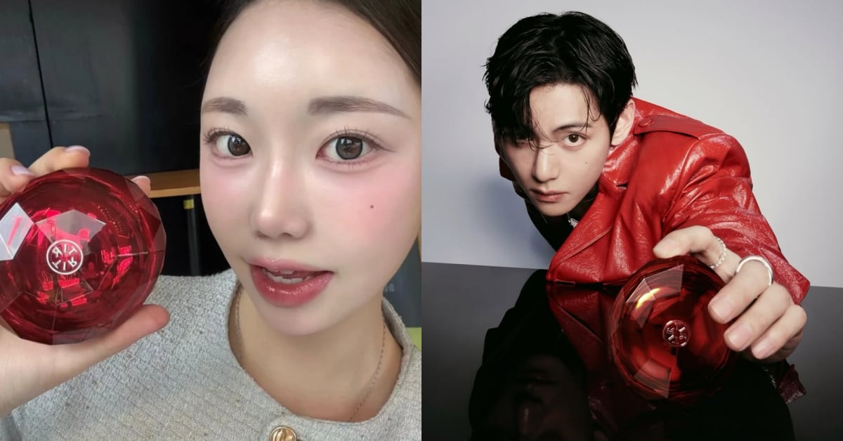 TIRTIR－紅寶石光采氣墊