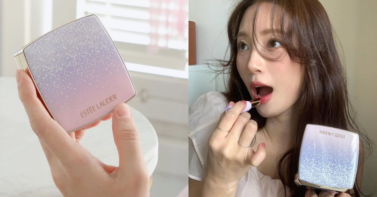 雅詩蘭黛－粉持久完美鎖妝氣墊粉餅 SPF45/PA+++ #薰衣草之吻限定版