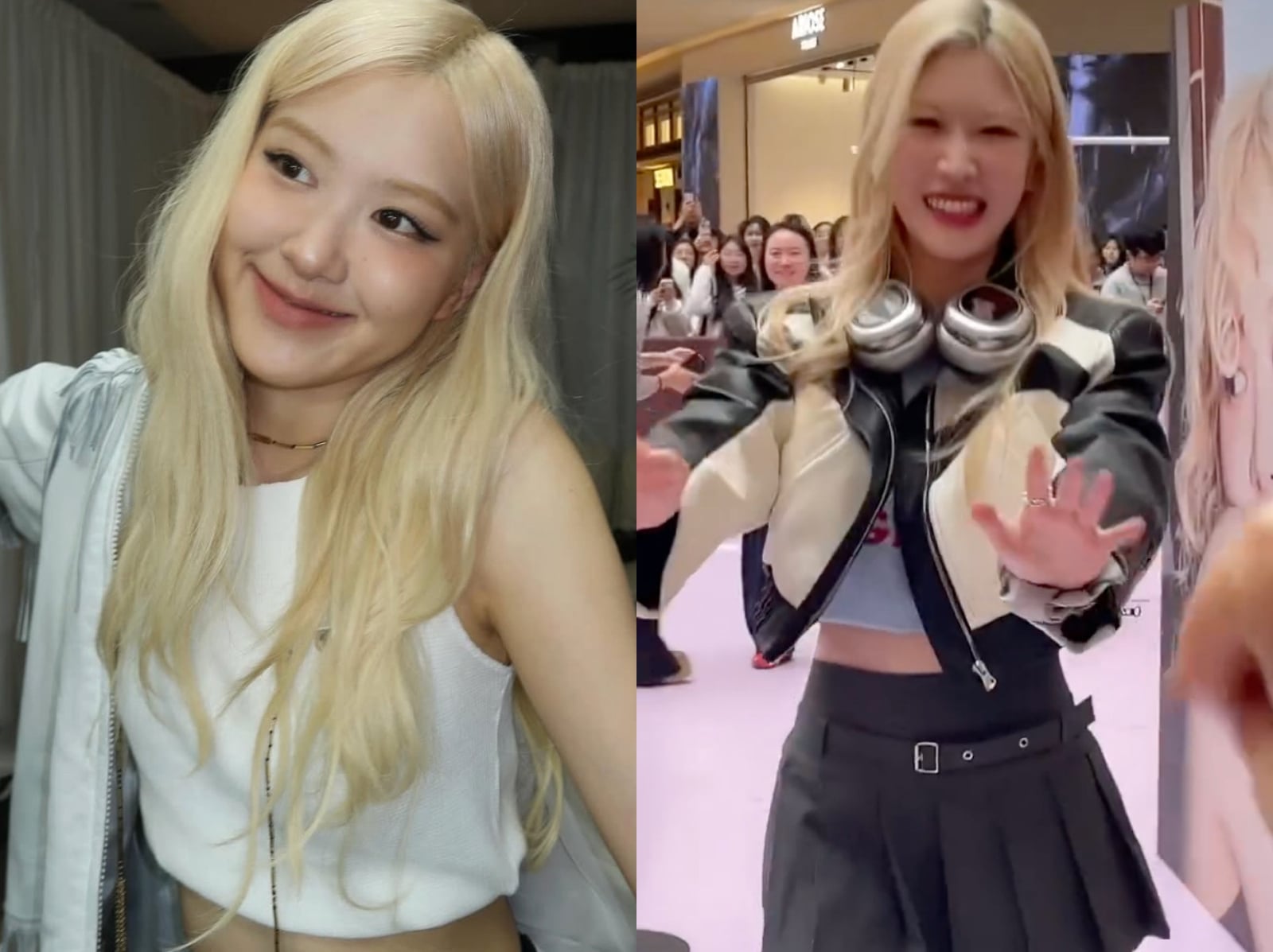 網紅扮 BLACKPINK Rosé 出席快閃店！粉絲氣炸：「根本消費偶像形象！」