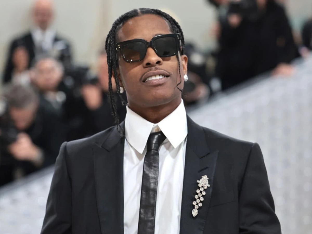 A$AP Rocky 速可達硬漢新專輯《DON'T BE DUMB》封面曝光！攜手提姆波頓打造電影！