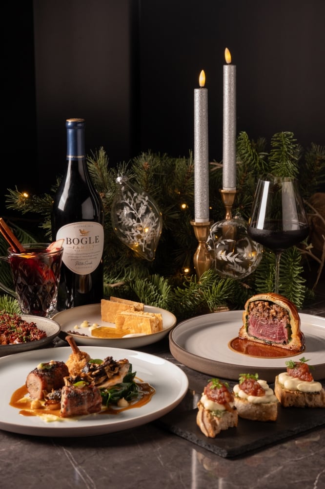 2025 台北聖誕節餐廳推薦總整理|價位、菜單、訂位⋯一次看!