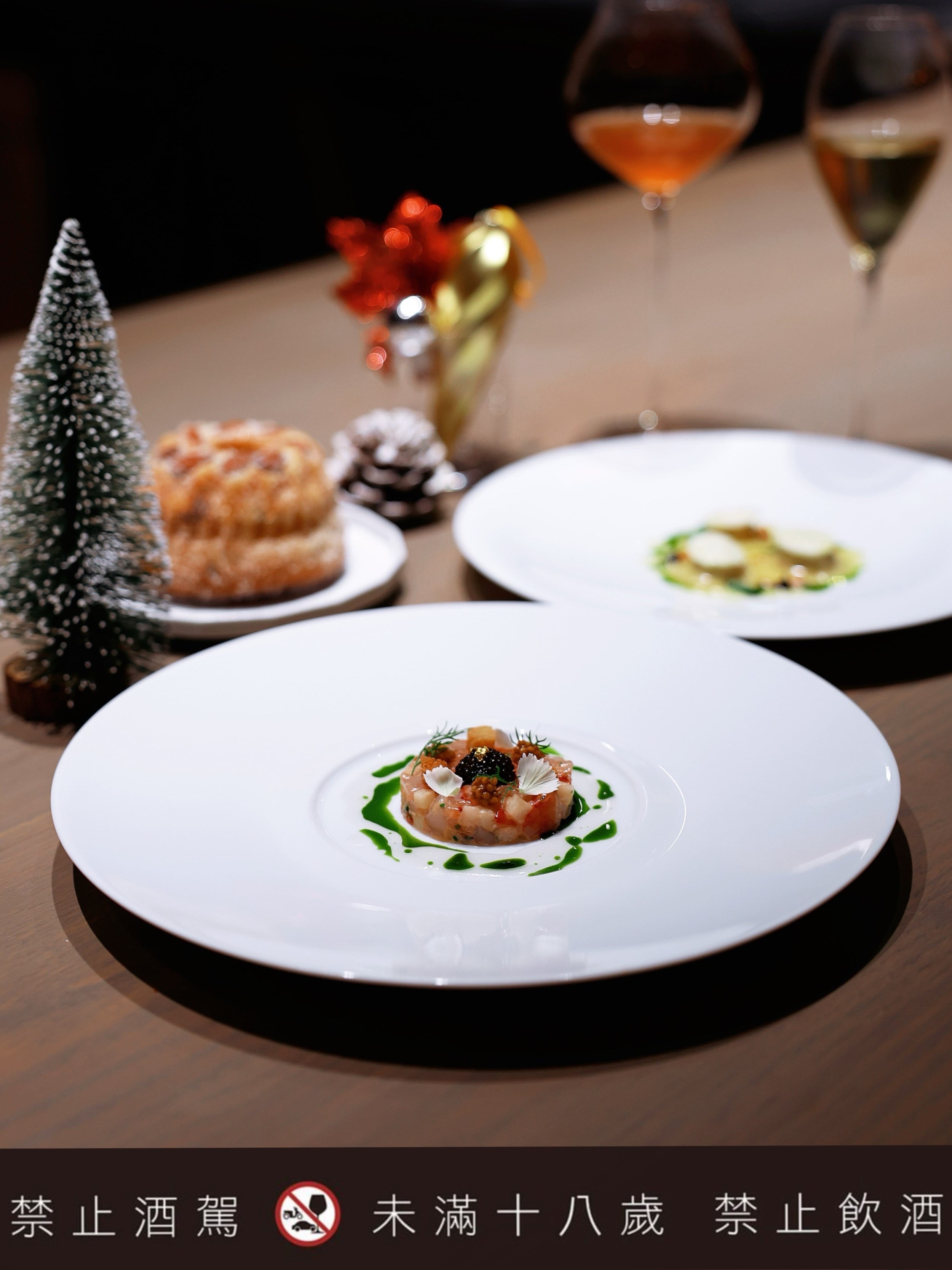 2025 台北聖誕節餐廳推薦總整理|價位、菜單、訂位⋯一次看!