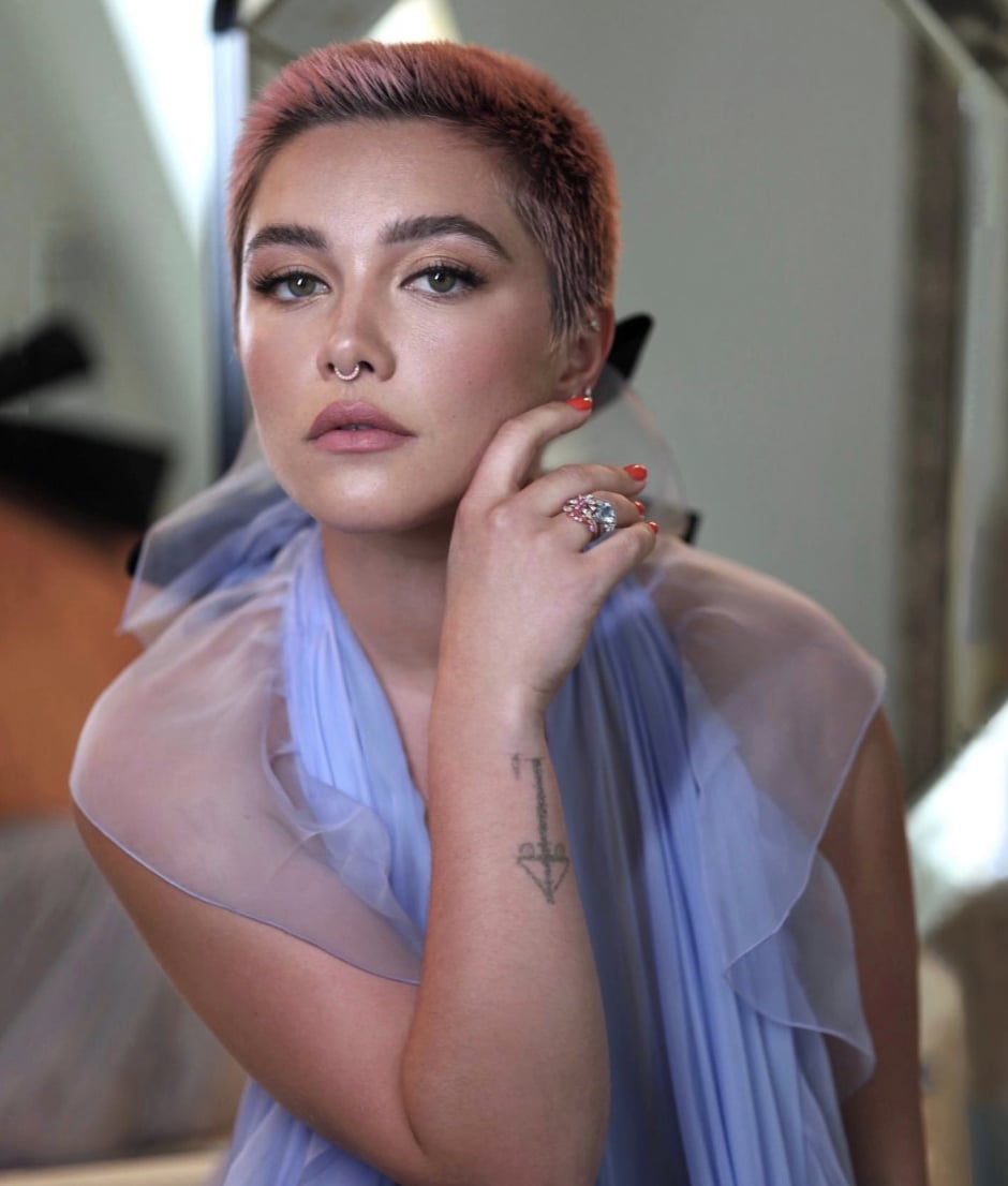 佛蘿倫絲普伊 Florence Pugh 透視裝遭抨擊!霸氣反擊:「每個人都有權利選擇!」