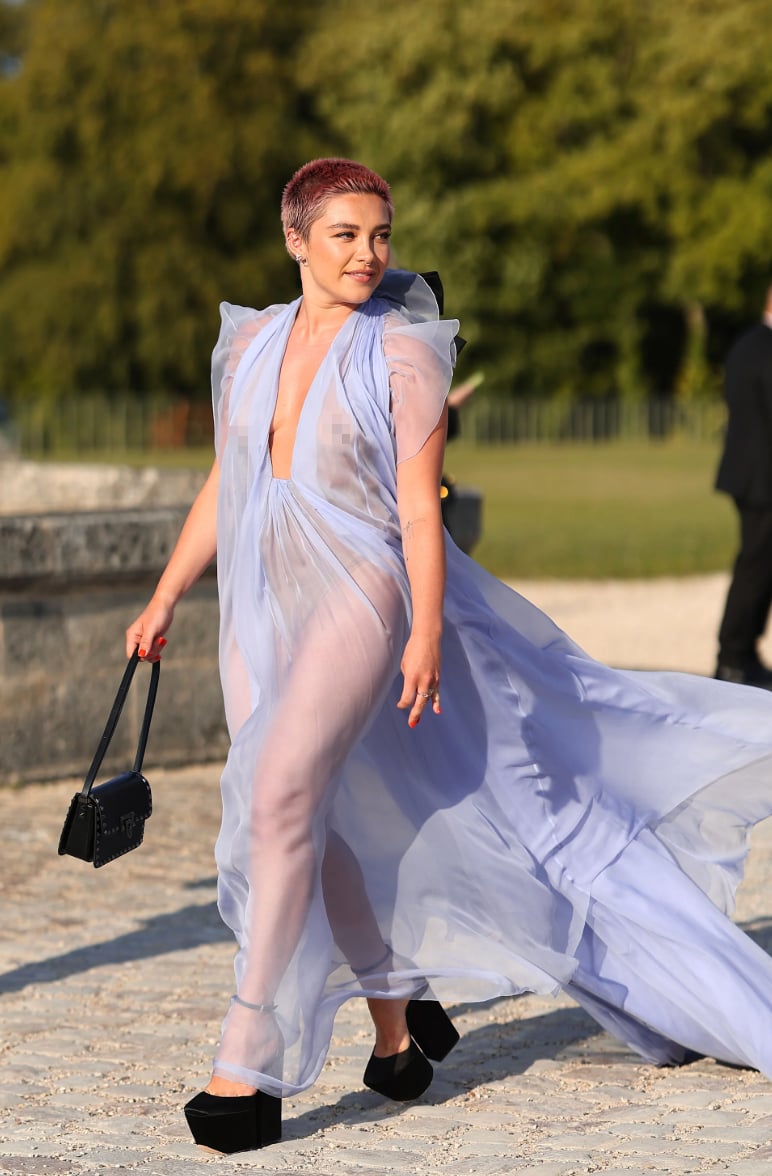 佛蘿倫絲普伊 Florence Pugh 透視裝遭抨擊!霸氣反擊:「每個人都有權利選擇!」