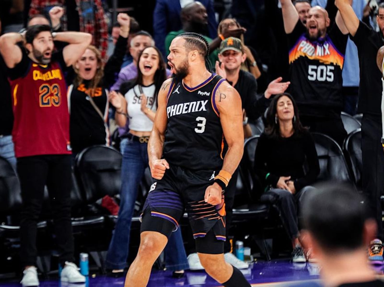 NBA／Dillon Brooks 再度向 LeBron James 開砲：「他就是社群媒體成癮者！」