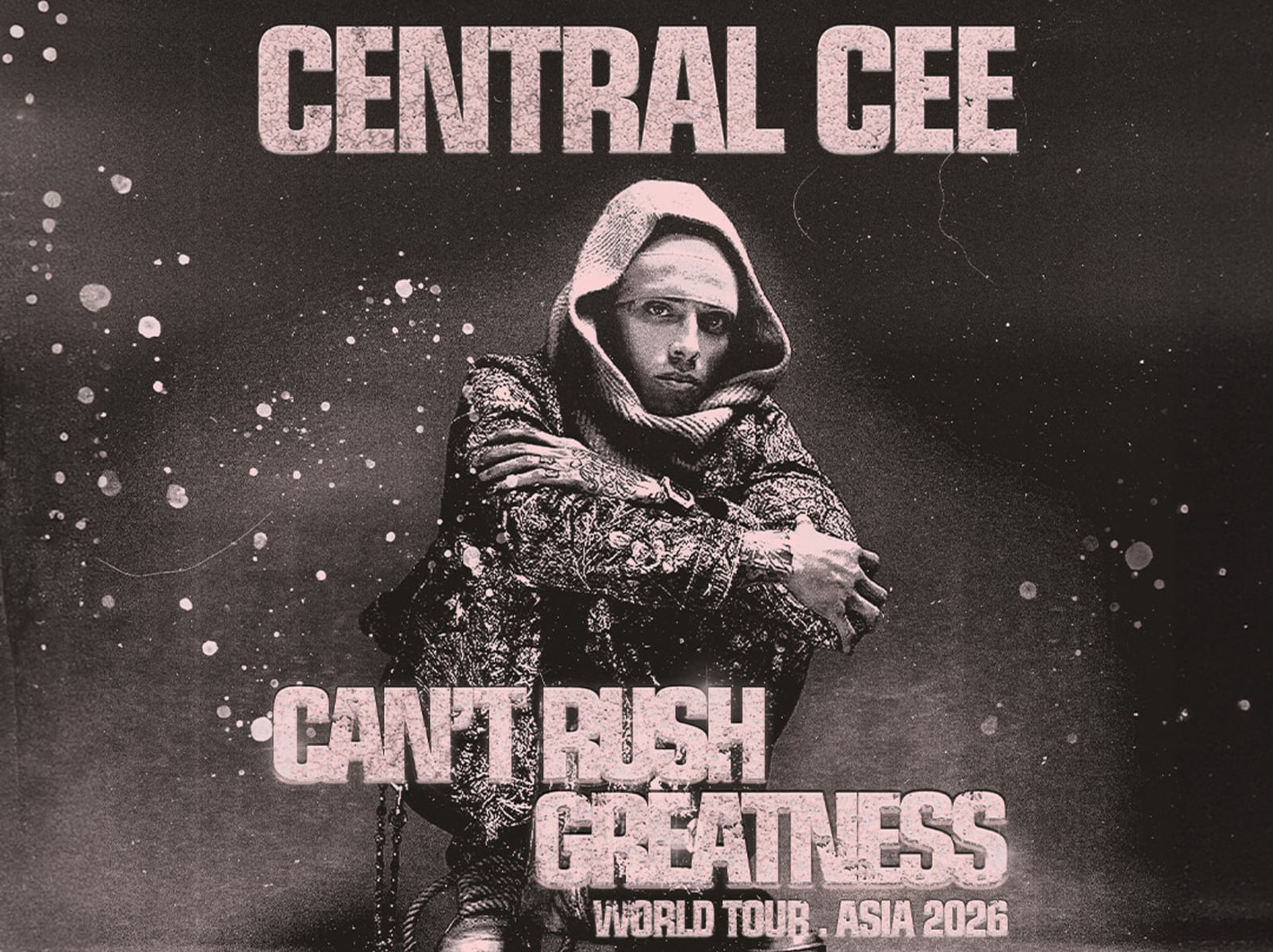 Central Cee 明年 3 月來台開唱！時間地點、售票日期、票價⋯演唱會資訊一次看！