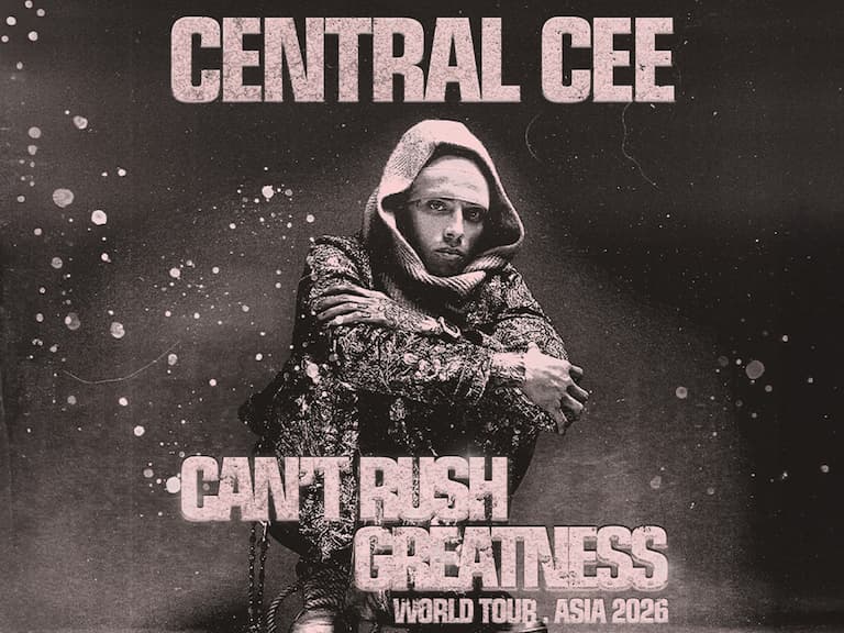 Central Cee 明年 3 月來台開唱！時間地點、售票日期、票價⋯演唱會資訊一次看！