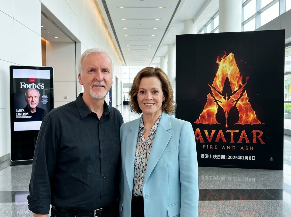 《阿凡達：火與燼》因香港大火延期明年 1 月上映！影后 Sigourney Weaver 親曝電影看點！