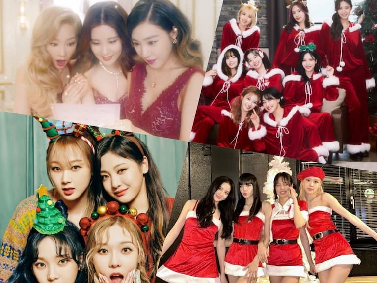 2025 K-POP 聖誕節歌單推薦！TWICE、IU、EXO、Jennie⋯10 首洗腦神曲快收藏！