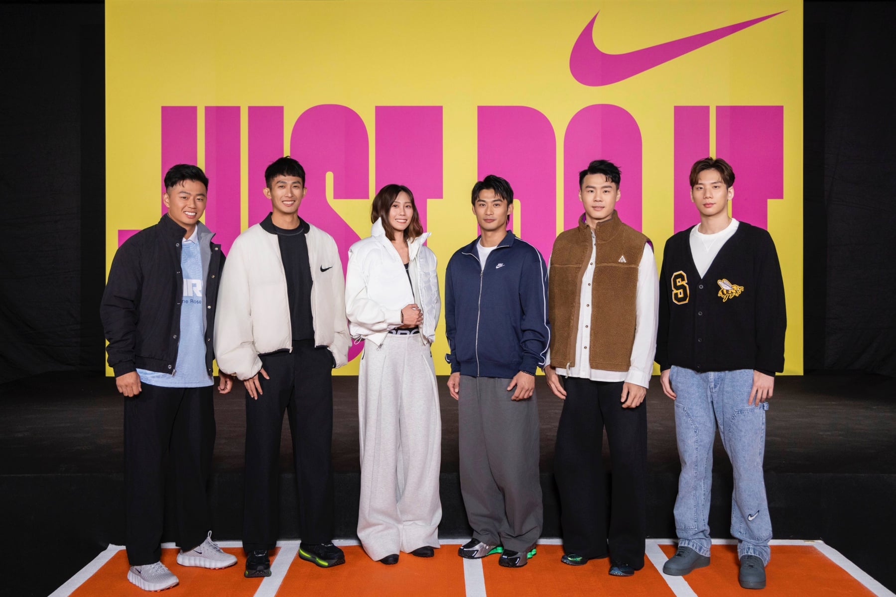 Nike 科技解密展台北松菸登場 6 大亮點一次看!王冠閎、鄭宗哲等 6 名運動員詮釋 JUST DO IT 精神!