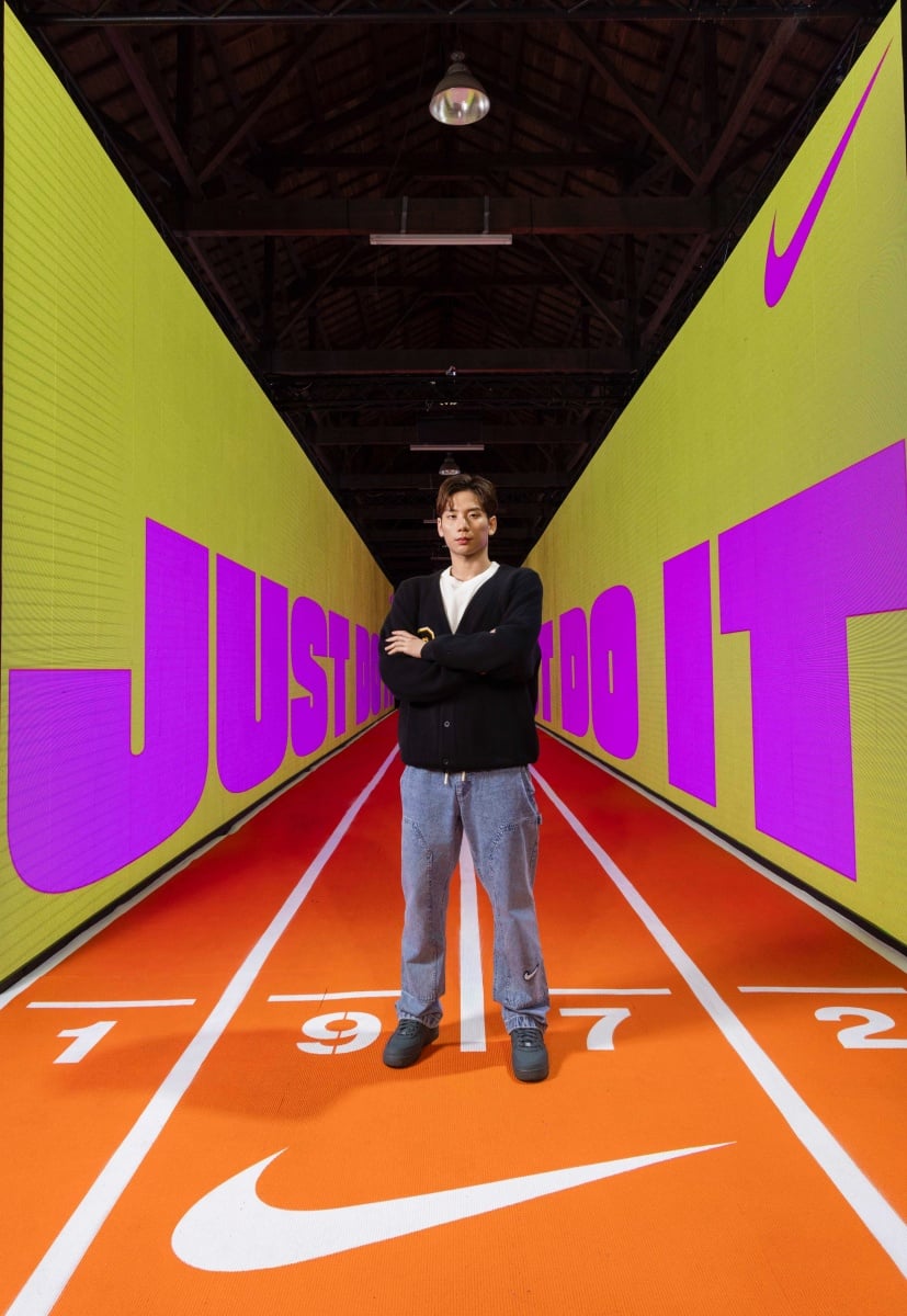 Nike 科技解密展台北松菸登場 6 大亮點一次看!王冠閎、鄭宗哲等 6 名運動員詮釋 JUST DO IT 精神!