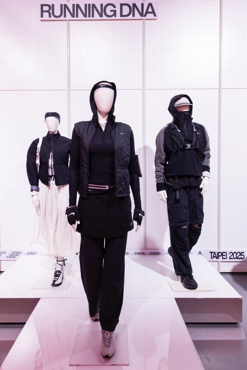 Nike 科技解密展台北松菸登場 6 大亮點一次看!王冠閎、鄭宗哲等 6 名運動員詮釋 JUST DO IT 精神!
