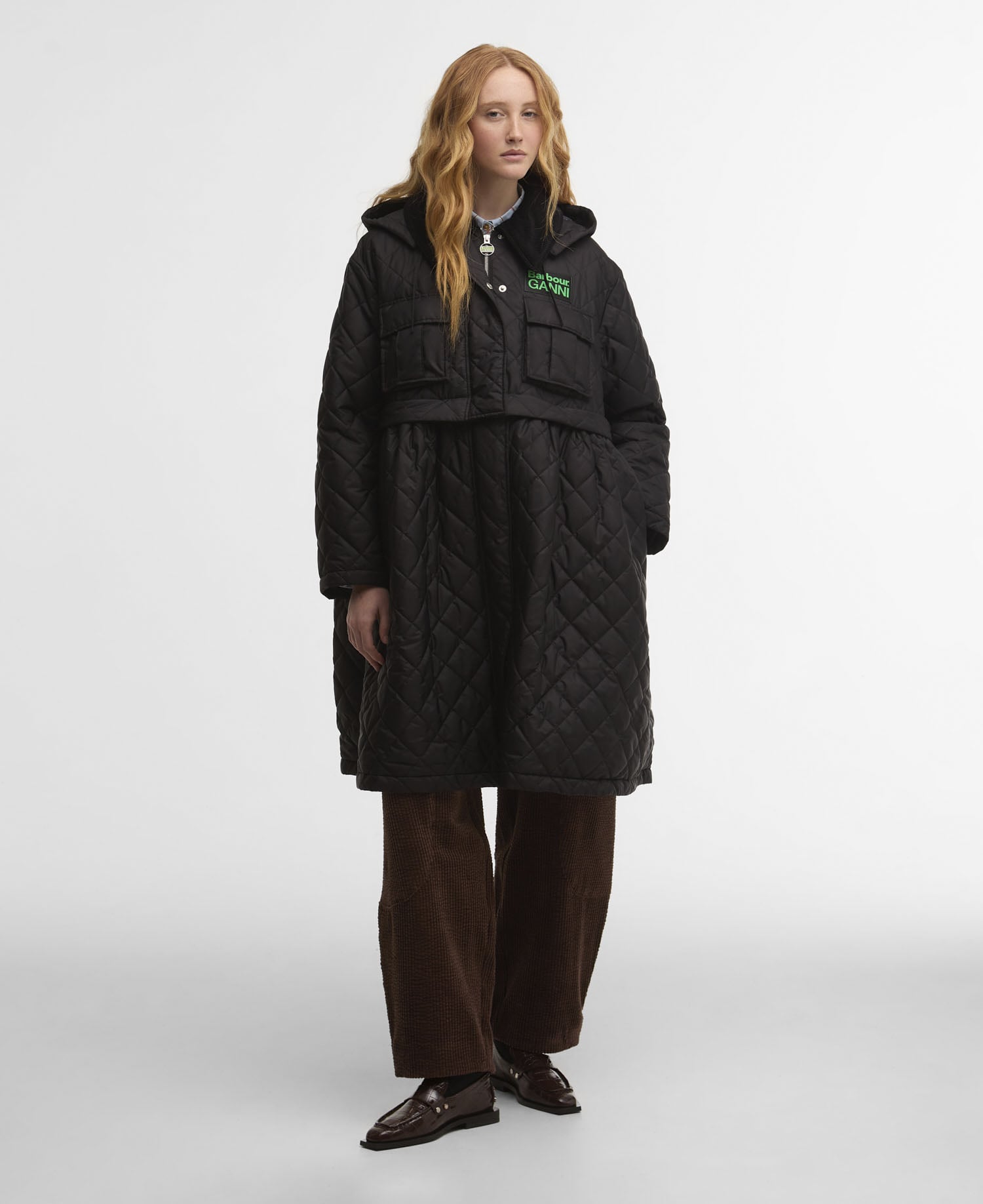 Barbour x GANNI 第四度聯名系列 演繹英倫機能風格