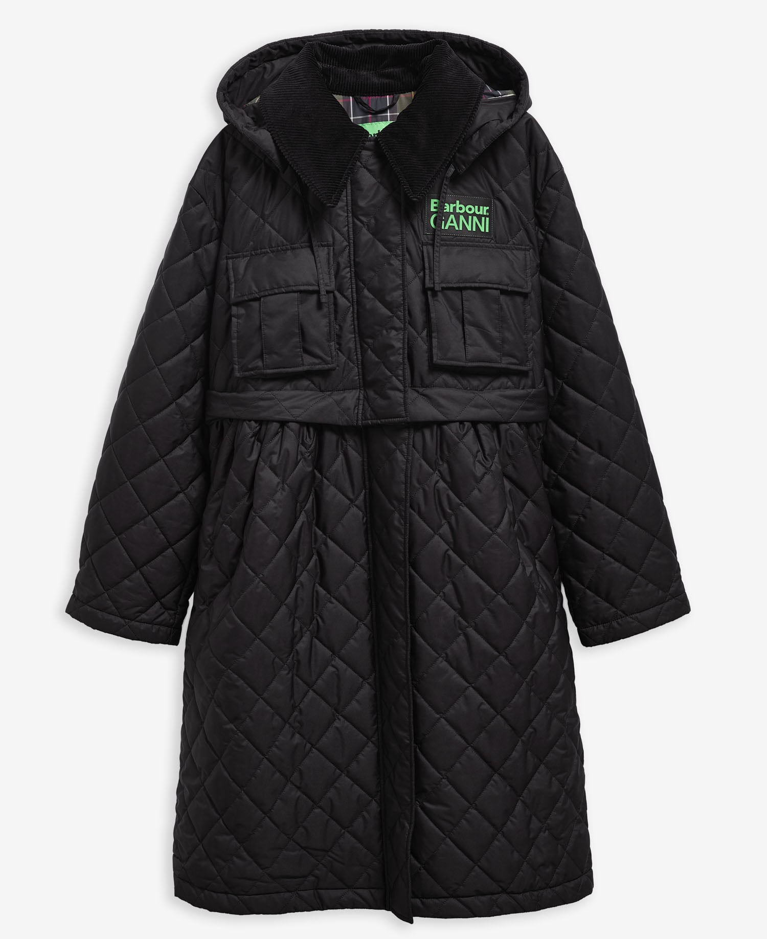 Barbour x GANNI 第四度聯名系列 演繹英倫機能風格