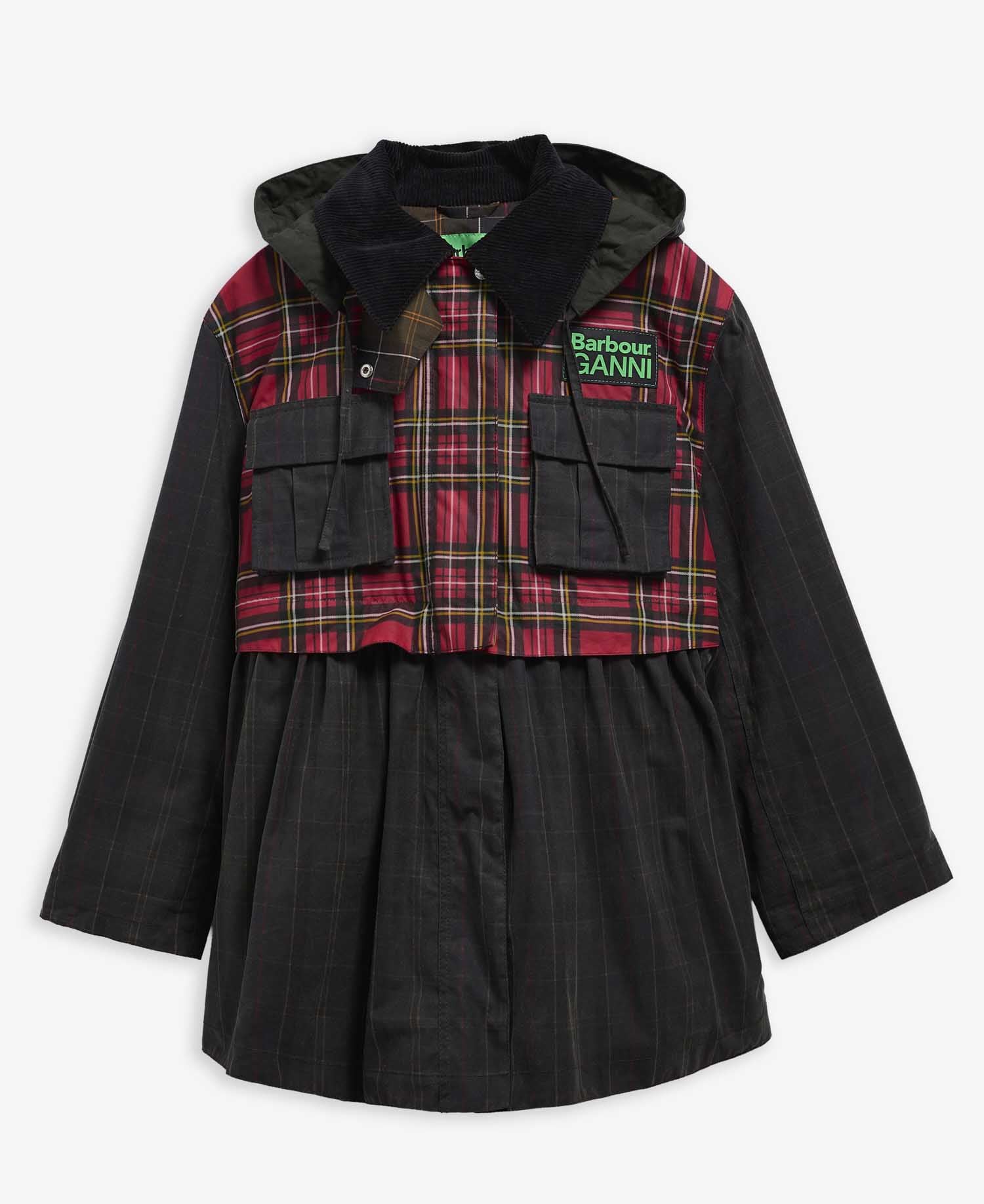 Barbour x GANNI 第四度聯名系列 演繹英倫機能風格