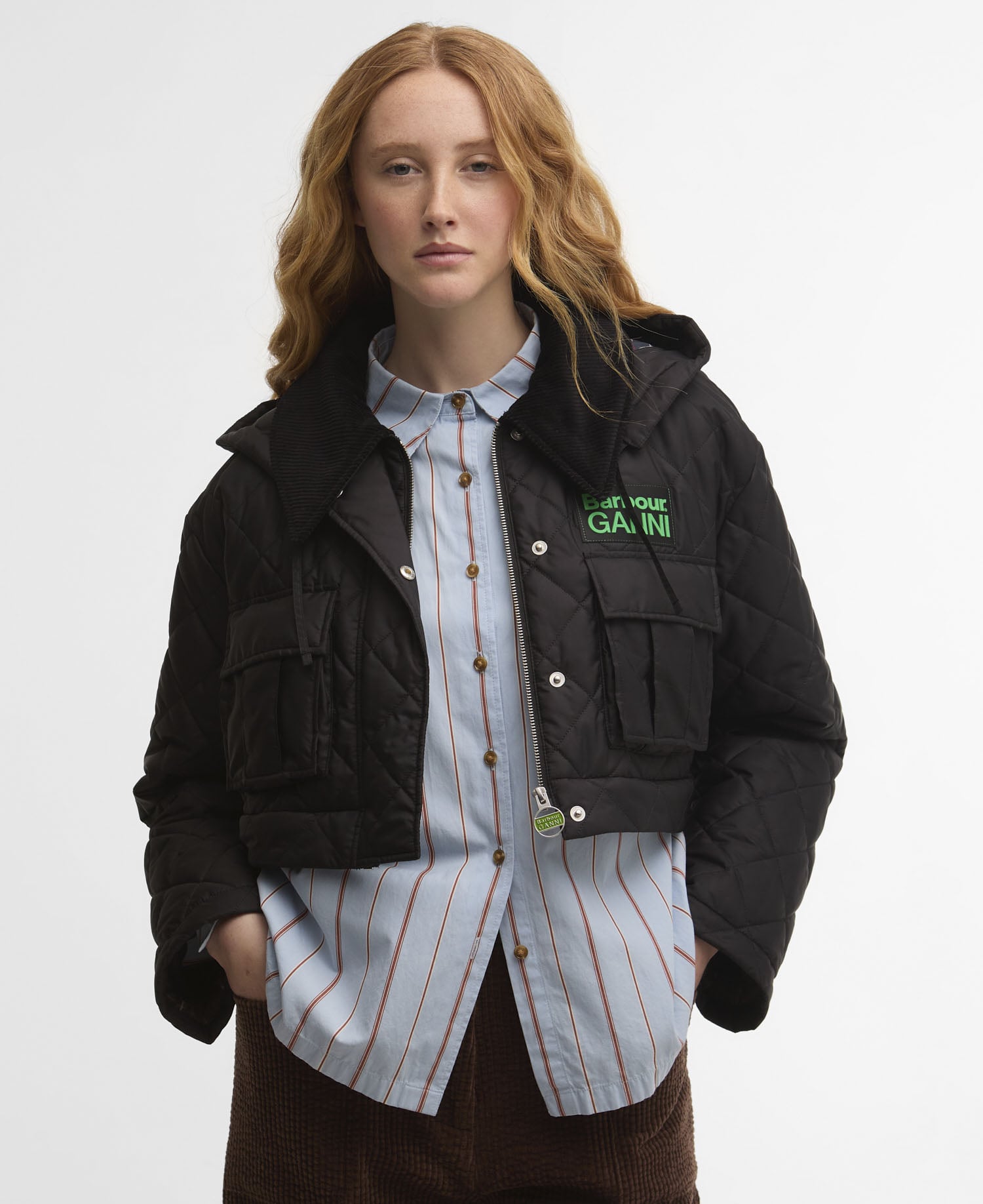 Barbour x GANNI 第四度聯名系列 演繹英倫機能風格