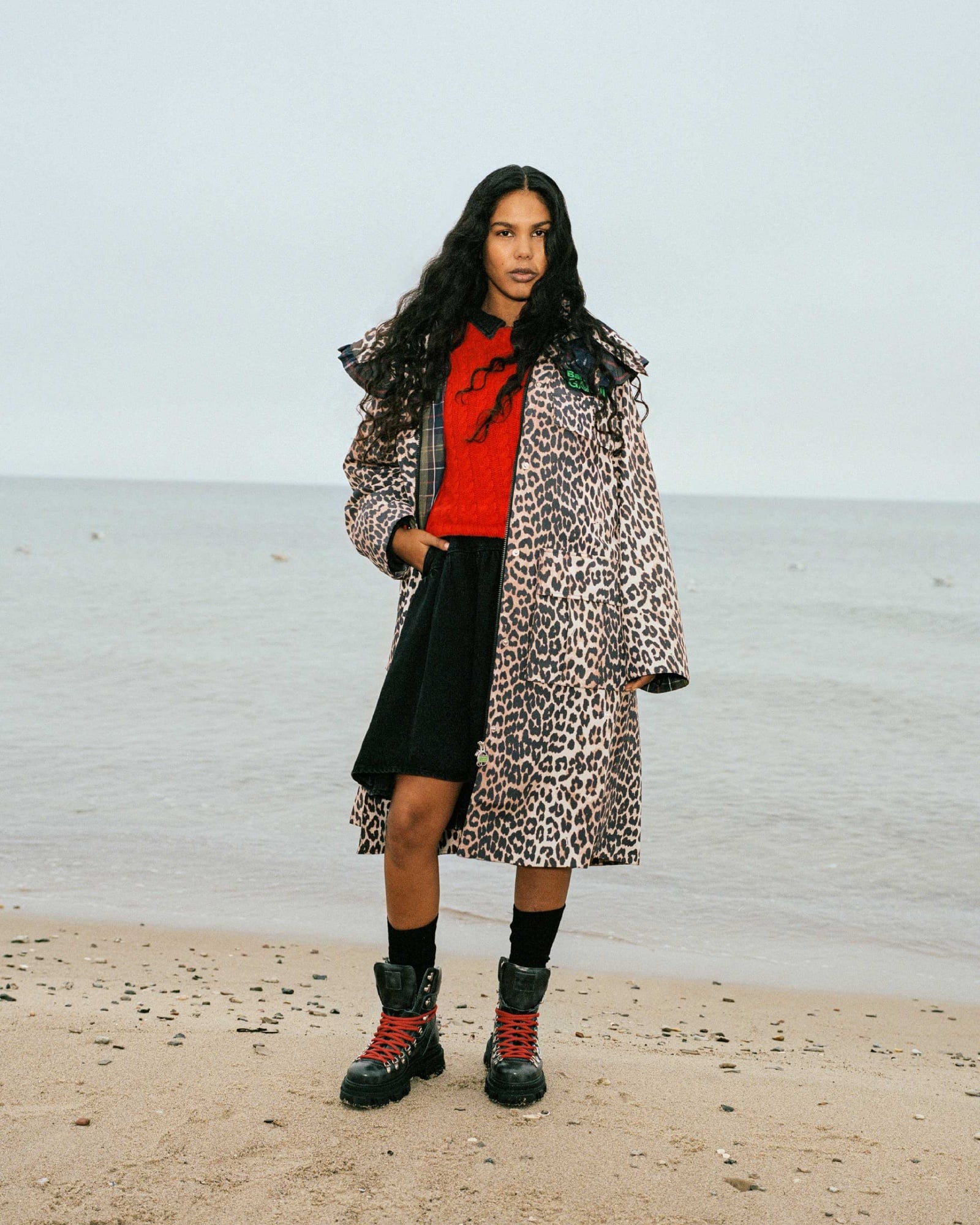 Barbour x GANNI 第四度聯名系列 演繹英倫機能風格