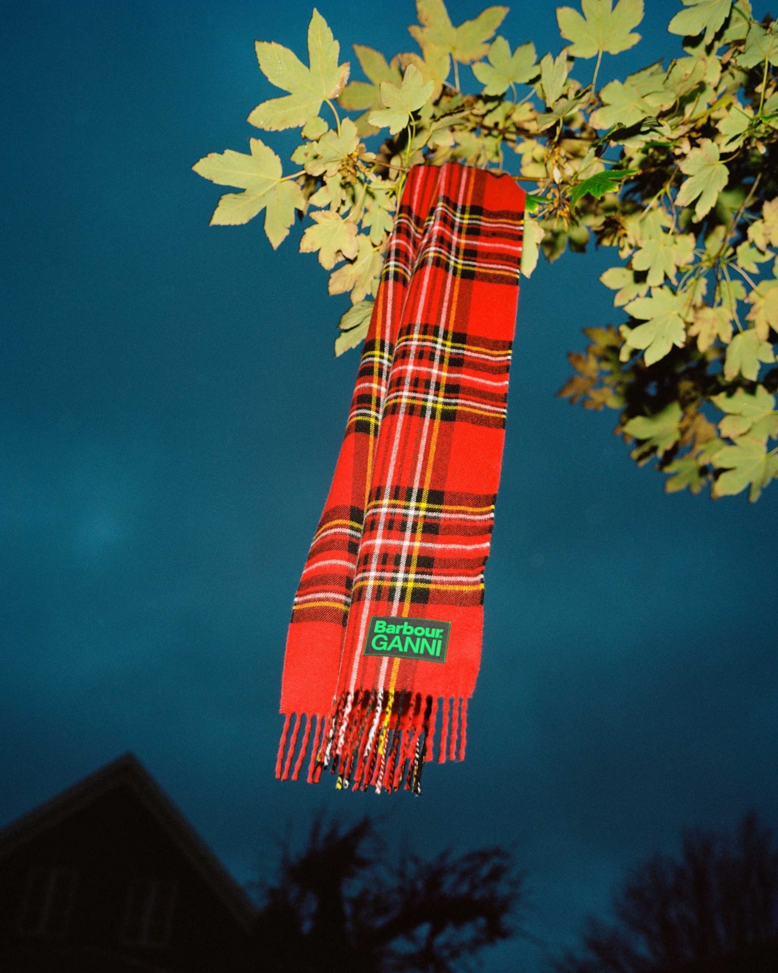 Barbour x GANNI 第四度聯名系列 演繹英倫機能風格