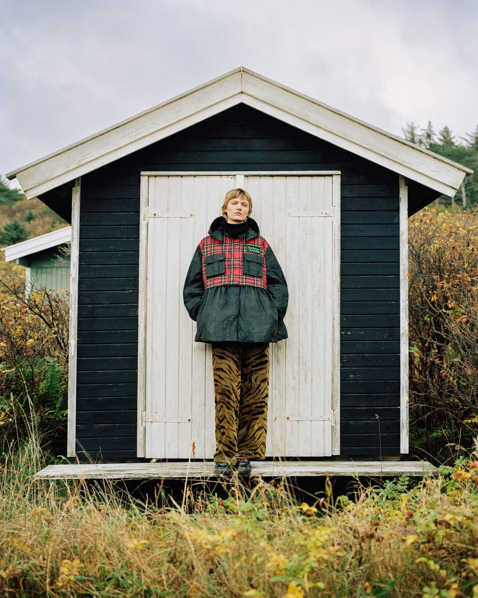 Barbour x GANNI 第四度聯名系列 演繹英倫機能風格