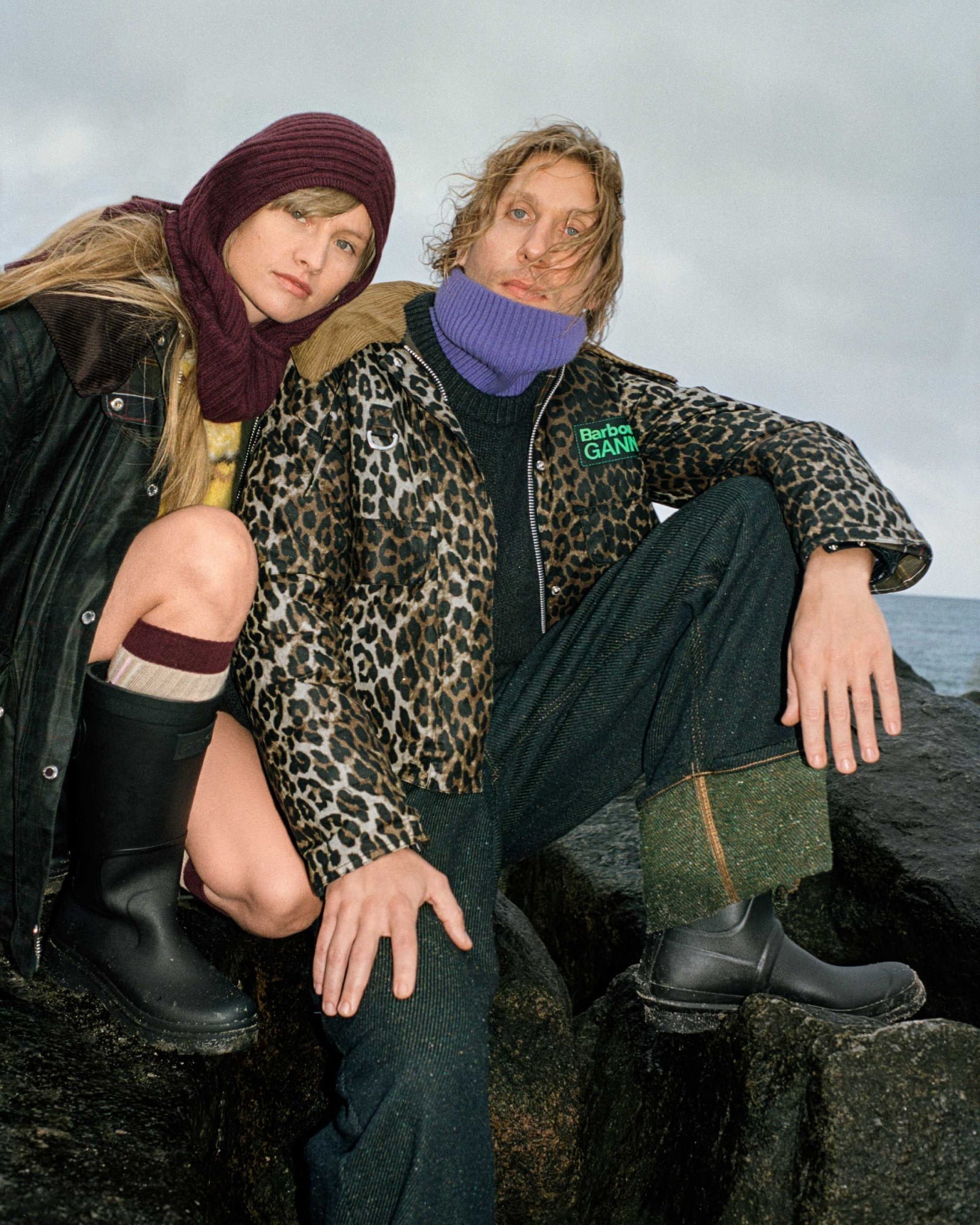 Barbour x GANNI 第四度聯名系列 演繹英倫機能風格