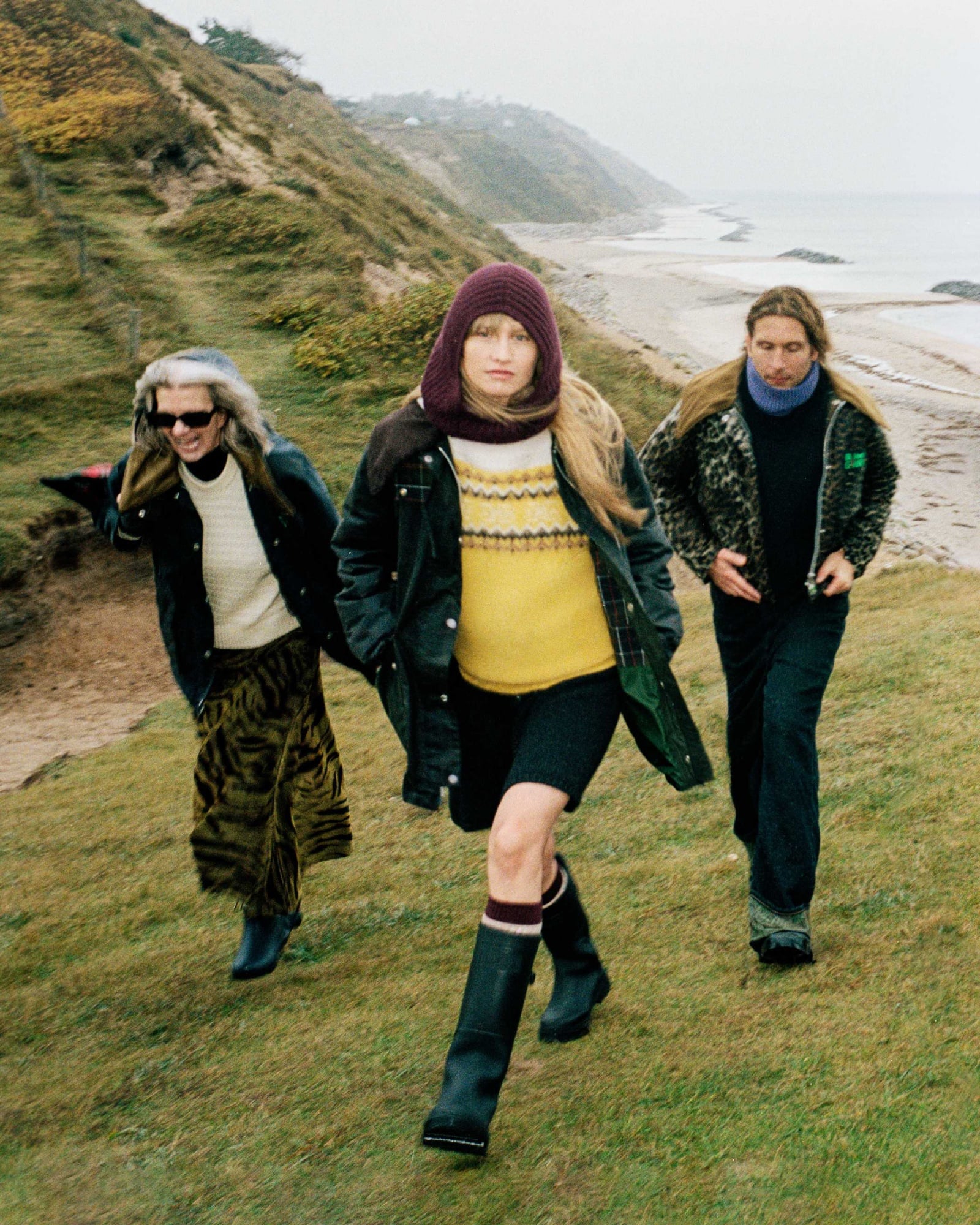 Barbour x GANNI 第四度聯名系列 演繹英倫機能風格